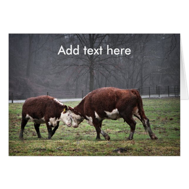 Cartão Estamos A Mudar... (Frente horizontal)