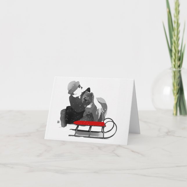 CARTÃO ESTAMOS A TER DIVERSÃO? (Frente)