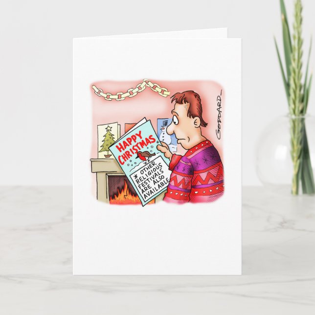 Cartão Estão também disponíveis outros festivais religios (Frente)