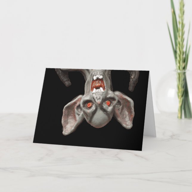 Cartão Estarei esperando. . . (Frente)