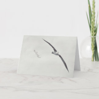 Cartão "estas asas"