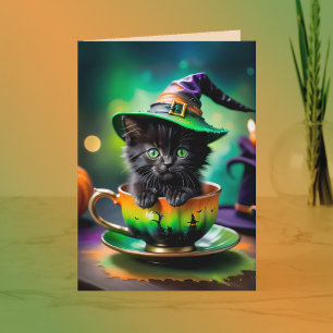 Cartão Estas Folhas De Chá Não Me Dizem Nada