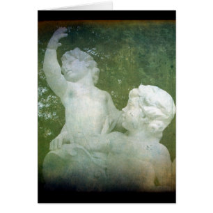 Cartão Estátua