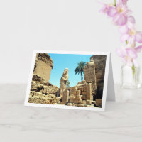 Estátua Colossal de Ramsés II, Templo de Luxor