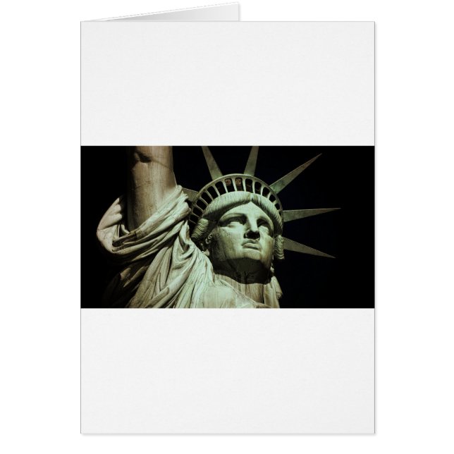 Cartão Estátua da Liberdade (Frente)