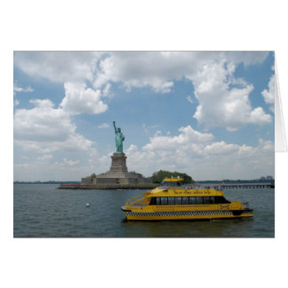 Cartão Estátua da Liberdade