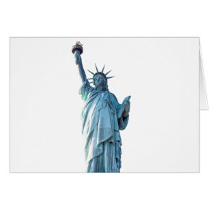 Cartão Estátua da liberdade