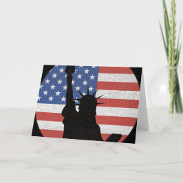 Cartão Estátua da Liberdade