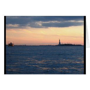 Cartão Estátua da liberdade