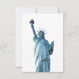 Cartão Estátua da liberdade