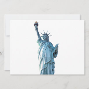 Cartão Estátua da Liberdade Nova York