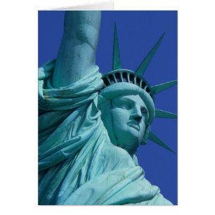 Cartão Estátua da Liberdade, Nova York, EUA 8