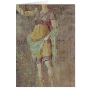 Cartão Estátua de Diana, de Pompeii, c.50-59