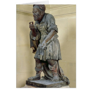 Cartão Estátua de Esopo