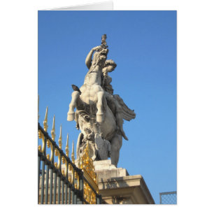 Cartão Estátua de Mercury