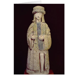 Cartão Estátua de St Louis