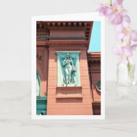 Estátua Egípcia no Museu do Cairo
