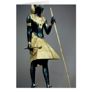 Cartão Estatueta Lifesize do rei