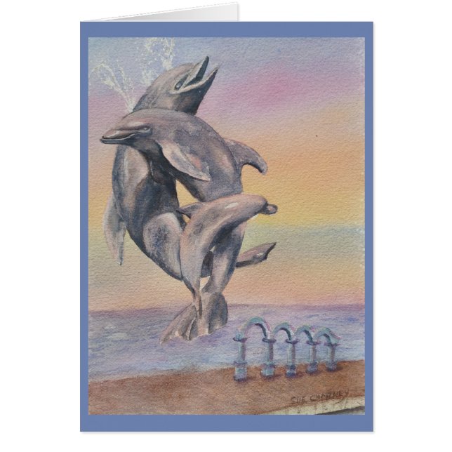 CARTÃO ESTATUTO DE DOLPHIN FAMILIAR (Frente)