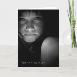 Cartão Estava pensando em você