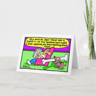 Cartão Este artigo diz...