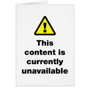 Cartão ⚠ Este Conteúdo Não Está Disponível Atualmente