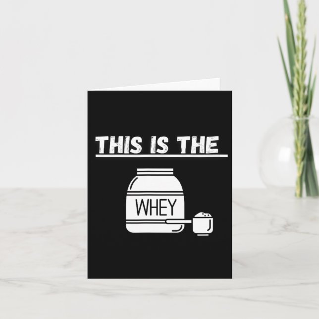 Cartão Este É O Design Do Soro De Soro (Frente)