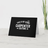Este é o meu fantasma de carpinteiro assustador de