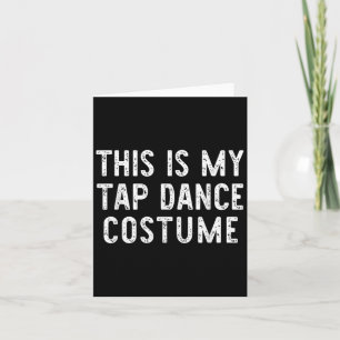 Cartão Este É O Meu Fecho De Dança Fácil No Halloween