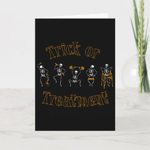 Cartão Este É O Meu Figurino De Halloween Esqueleton Engr