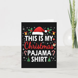 Cartão Este É O Meu Pai De Natal Homens Mulheres Crianças