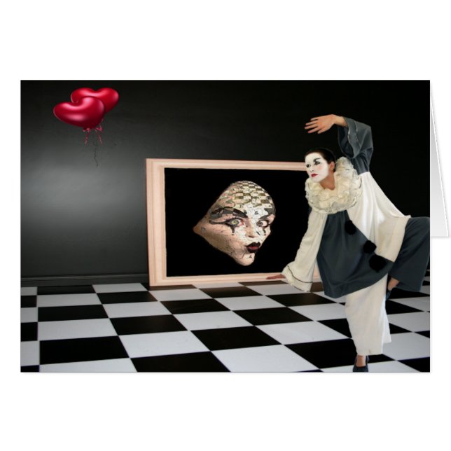 Cartão Este lado de mim (Frente Horizontal)