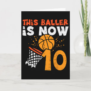 Cartão Este Ller Agora Tem 10 Sketll Aniversário De 10 An