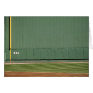 Cartão Este muro é conhecido como "Monstro Verde".