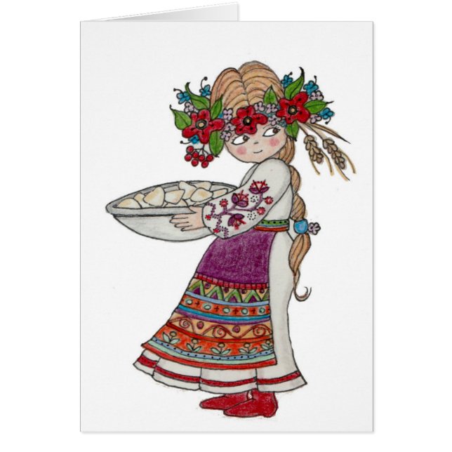 Cartão Este Perogies é meu! (Frente)