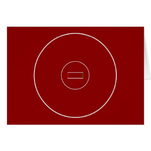 Cartão Esteira de luta