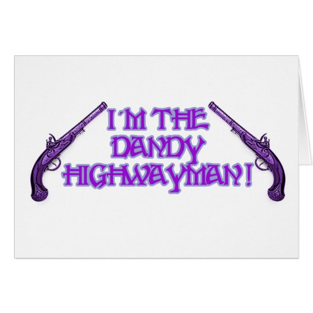 Cartão Esteja e entregue! (Frente Horizontal)