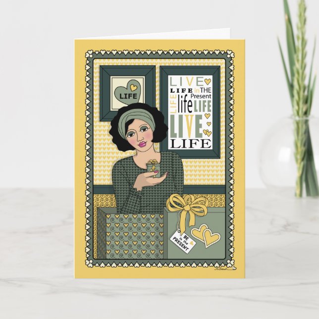 Cartão Esteja no Presente_C_Saudação (Frente)