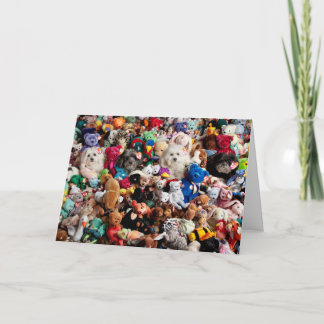 Cartão Esteja para fora