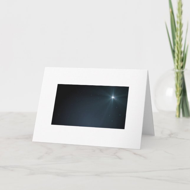 cartão estelar norte (Frente)