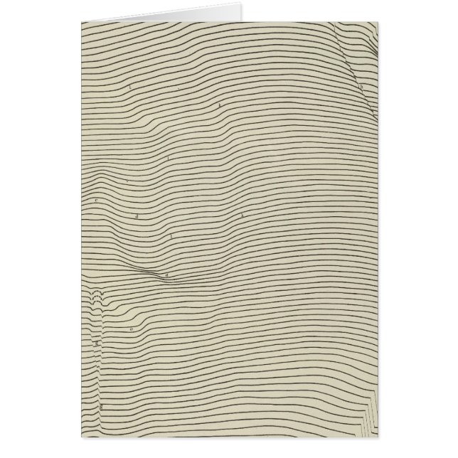 Cartão Estereograma de Montanhas Uinta (Frente)