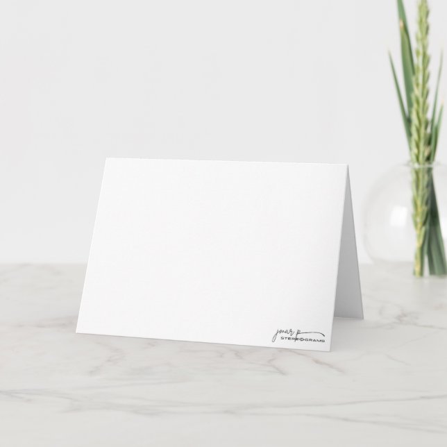 Cartão Estereograma de POMBO 7x5, Com Envelope, Saudação (Verso)
