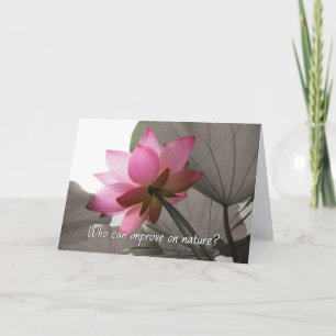 Cartão Esteticante de graduação ou adaptação para qua