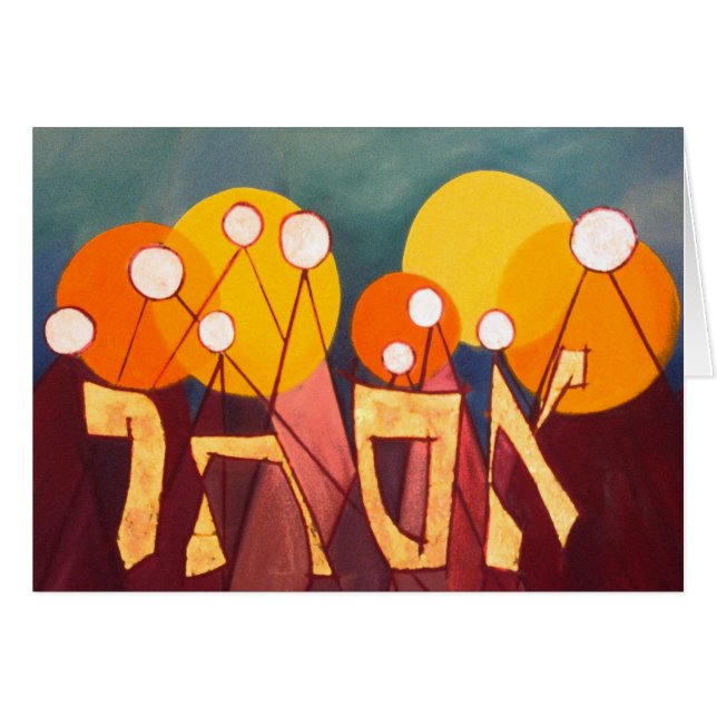 Cartão Esther (Frente Horizontal)