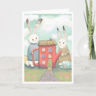 Cartão Esther, Parsnip, e o Giant Teapot