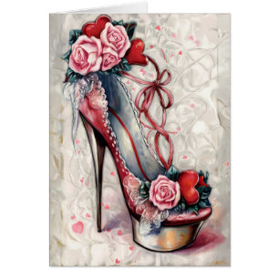 Cartão Estiletto de Cupido