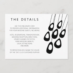 Cartão estilizado do cerco do convite do casament