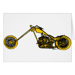 Cartão Estilo amarelo do interruptor inversor