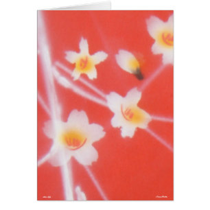 Cartão Estilo Asiático - Cartão-