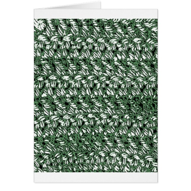 Cartão Estilo Crocheted (Frente)